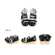 Sheep Puff Tiramisu Platform Shoes(6th Limited Pre-Order/7 Colours/Full Payment Without Shipping)